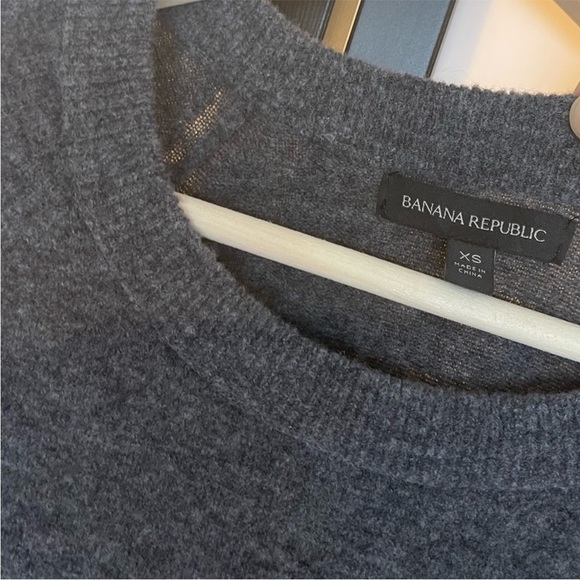 Banana Republic Wool-blend gray sweater dress.
Size XS - Picture 3 of 9